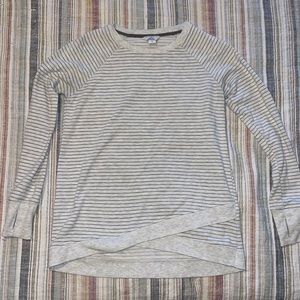 Comfy white and grey light sweater :)